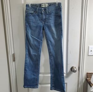 Ariat R.E.A.L. Jeans Size 27 Short, Women’s Straight Leg Jean, Medium Rise